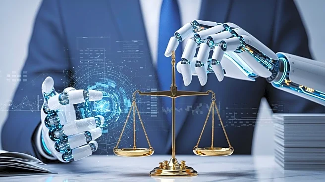 Legal Industry Embraces AI Tools Amid Ethical Concerns