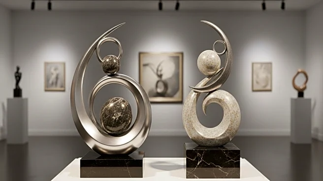Two Galleries Showcase Israeli Sculptor Israel Hadany's Works Celebrating 55 Years of Creativity