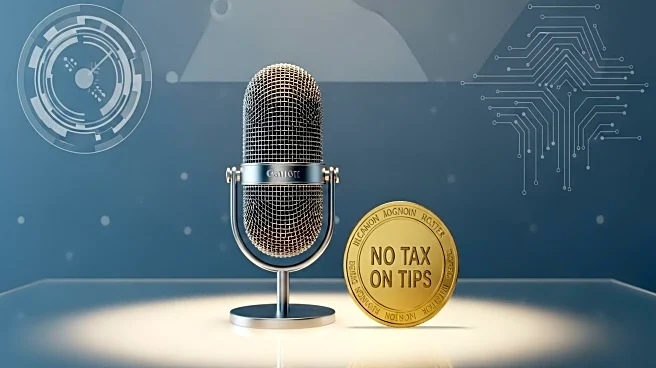 Trump's 'No Tax on Tips' Plan Includes Podcasters and Influencers