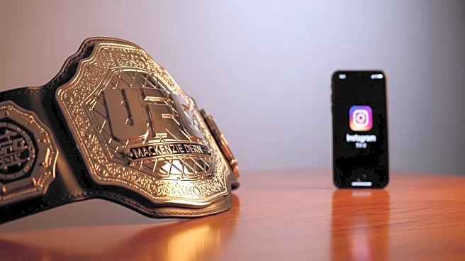Mackenzie Dern Learns of Title Fight via Instagram Announcement