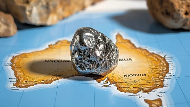Curtin University Study Unveils Origins of Niobium Deposits in Australia