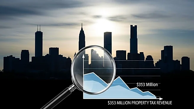 Los Angeles Faces $353 Million Loss in Property Tax Revenue Due to Declining Office Values