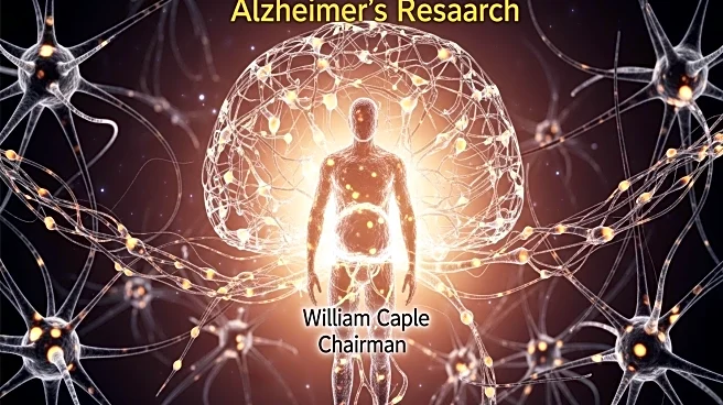 Oligomerix Appoints William Caple as Chairman to Drive Alzheimer's Research