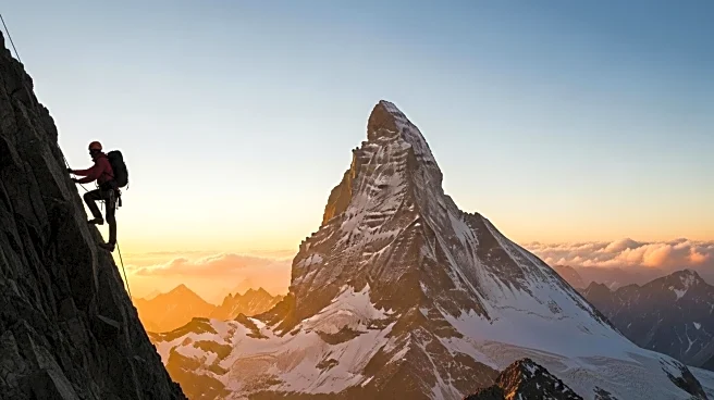 Professional Alpinist Fay Manners Shares Her Journey from Loughborough to the Mountains