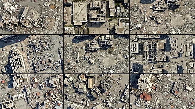 IDF Satellite Images Reveal Extensive Destruction in Gaza City