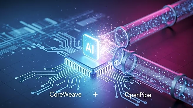 CoreWeave Expands AI Capabilities with Acquisition of OpenPipe