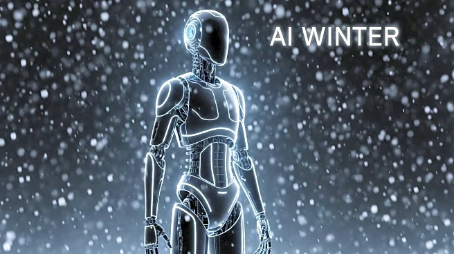 Tech Industry Faces Potential 'AI Winter' Amid Investor Concerns