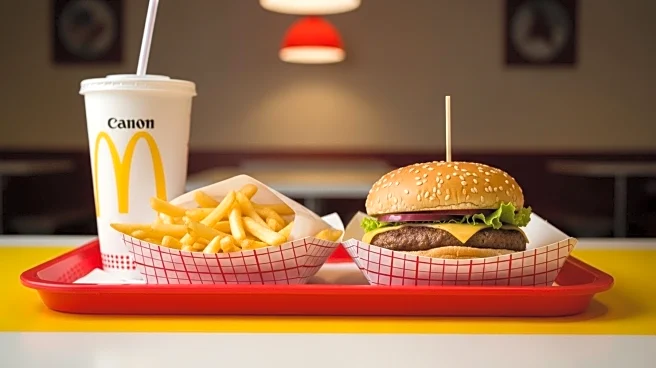 McDonald's Announces Price Reductions on Popular Combo Meals Nationwide