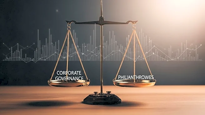 Corporate Governance and Philanthropy Drive Long-Term Value Creation