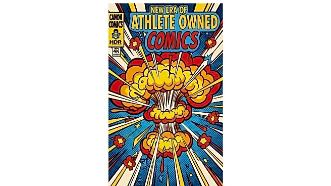 Bazooka Joe Launches Athlete-Owned Comics, Reviving Nostalgia for New Generations