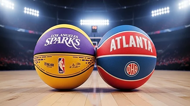 Los Angeles Sparks Face Playoff Elimination After Loss to Atlanta Dream