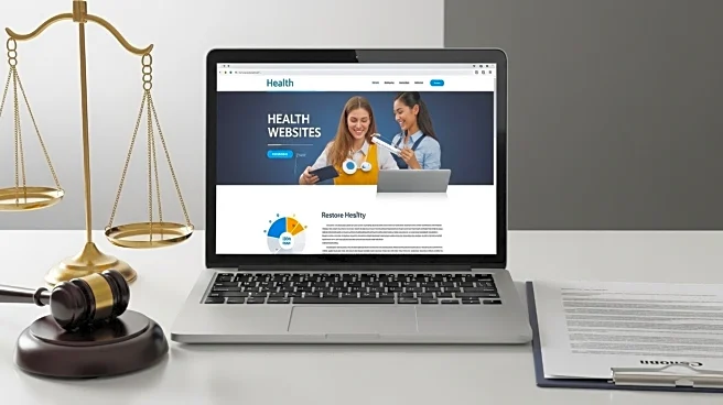 Trump Administration Agrees to Restore Health Websites Following Legal Settlement