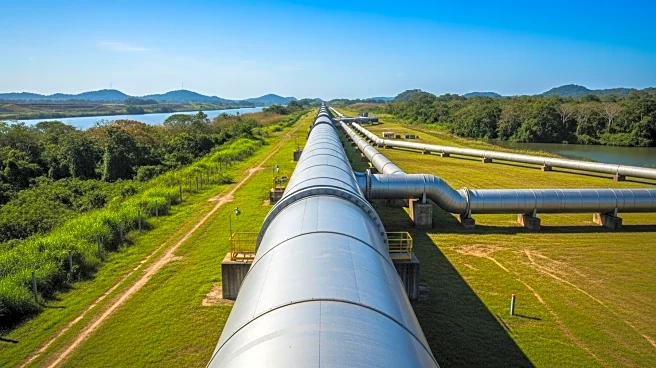 Panama Canal Initiates Development of Interoceanic Gas Pipeline