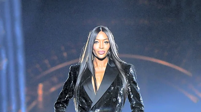Pucci Launches Fall 2025 Campaign Featuring Naomi Campbell