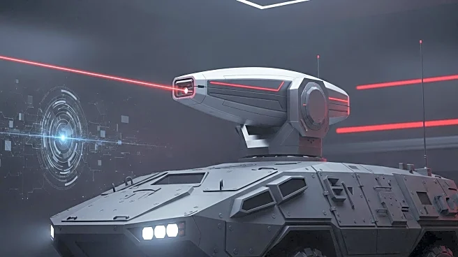 China's Military Parade Highlights AI and Laser Weapon Advancements
