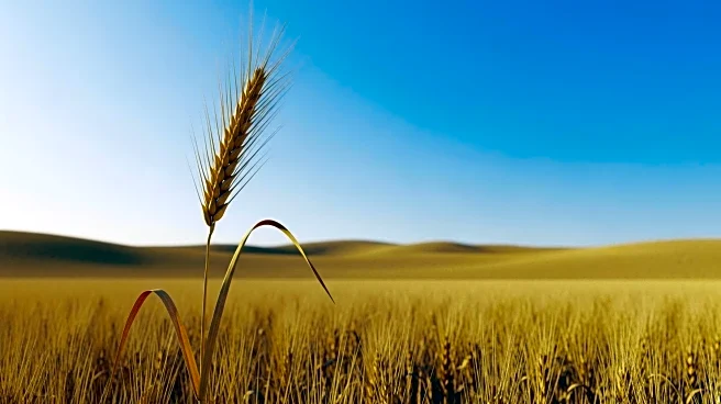 U.S. Wheat Exports Projected to Reach Five-Year High Amid Trade Deficit