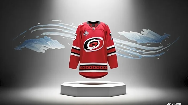 Carolina Hurricanes Unveil New Jerseys Ahead of 2025-26 Season