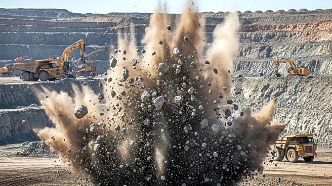 MinRes Completes First Blast at Iron Valley’s North Pit