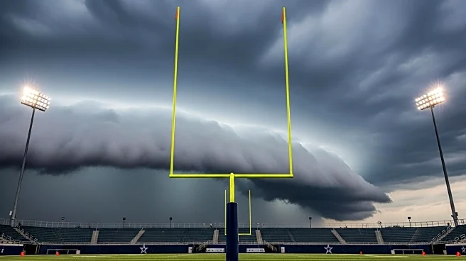 Weather Alert Issued for Potential Storms During Eagles-Cowboys Game