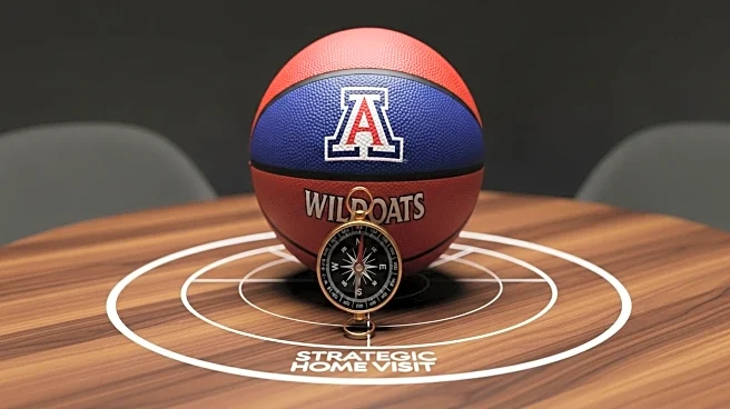 Arizona Wildcats Pursue Major Prospect with Strategic Home Visit