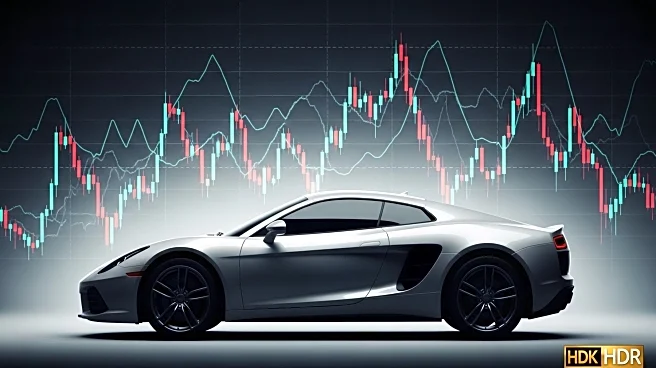 Porsche Exits Germany's DAX Index Amid U.S. Tariff Impact
