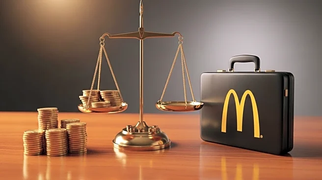 McDonald's CEO Criticizes No Tax on Tips Policy for Creating Uneven Playing Field