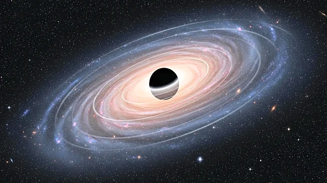 DESI Observations Suggest Black Holes May Generate Dark Energy, Impacting Cosmic Expansion