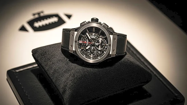 Patrick Mahomes Becomes Hublot Ambassador, Blending Sport and Style
