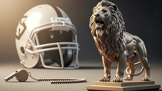 Detroit Lions Recognize Eric Pettway as High School Coach of the Week for Breaking Losing Streak