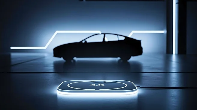 Porsche Introduces Inductive Charging for Electric Vehicles
