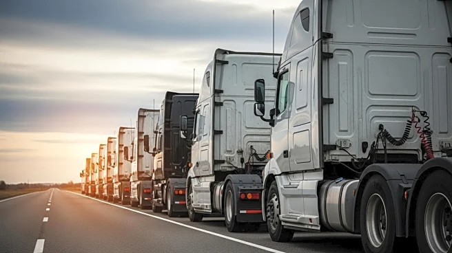 For-Hire Trucking Faces Overcapacity Challenges Amid Slow Freight Growth