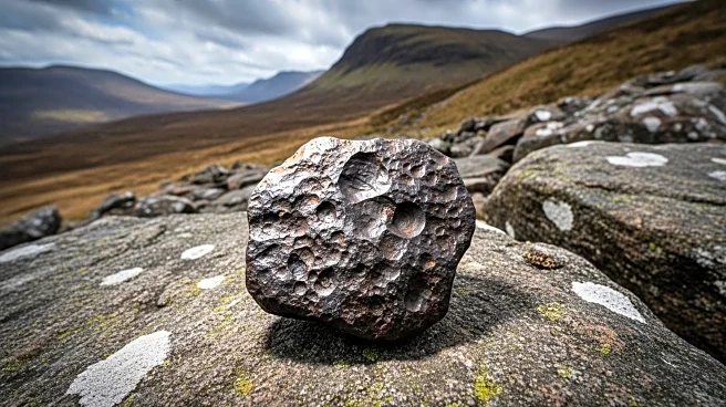 Scottish Meteorite Impact 990 Million Years Ago May Have Influenced Life Evolution