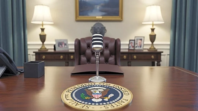 President Trump Addresses Health Rumors in Oval Office Press Conference