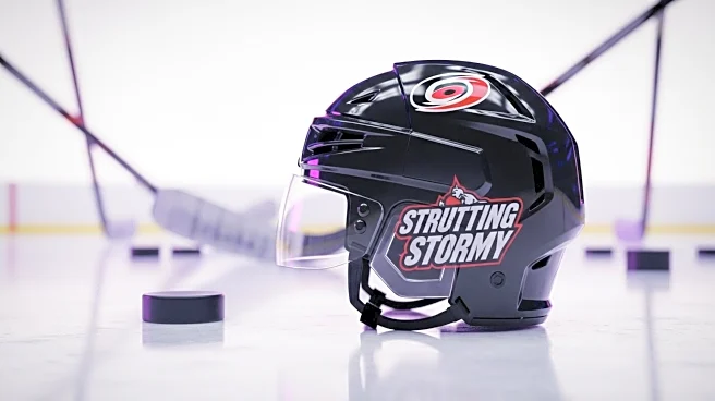 Carolina Hurricanes Unveil New Road Uniforms Featuring 'Strutting Stormy' Logo