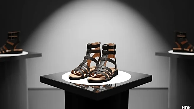 Jessica Chastain Showcases Gladiator Sandals on 'Jimmy Fallon' Amid 'The Savant' Promotion
