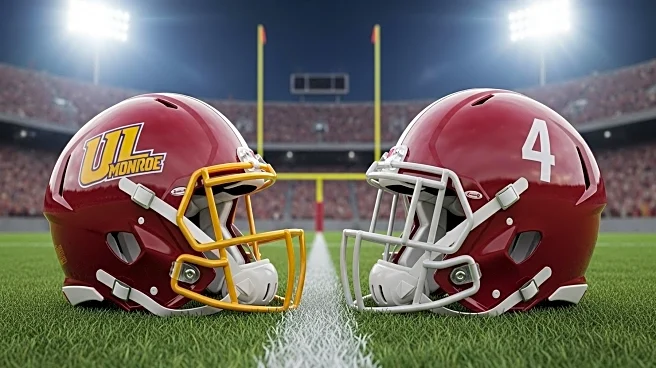 UL Monroe Prepares for Another Upset Against Alabama in College Football