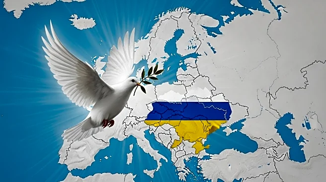 President Trump Commits to Russia-Ukraine Peace Efforts Amid Ongoing Conflict