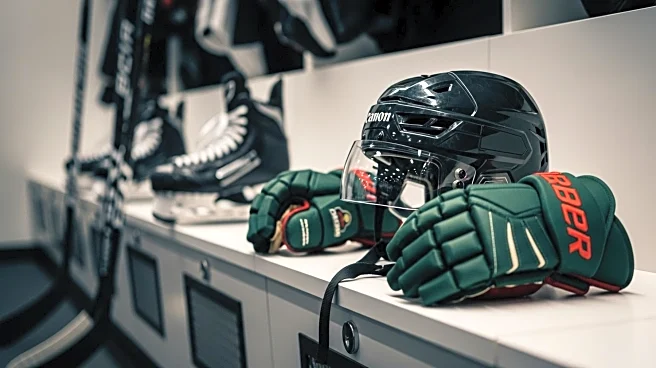 Liam Ohgren's Path to Minnesota Wild Lineup Explored Amid Contract Talks