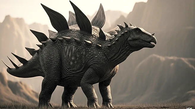 Researchers Discover Spicomellus Dinosaur with Unique Spiked Body Armor