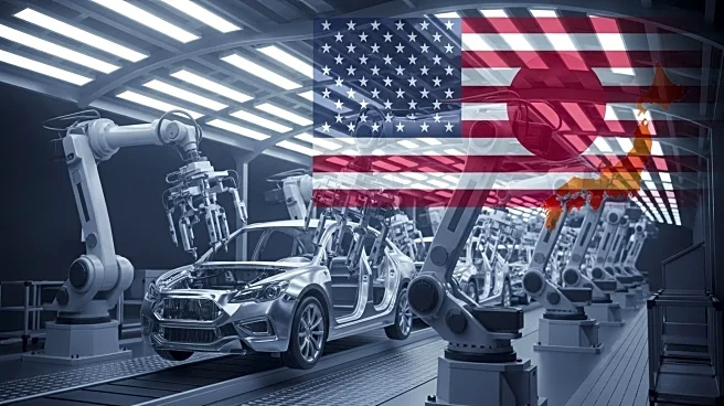 U.S.-Japan Trade Deal Reduces Tariffs, Boosts Japanese Automotive Sector