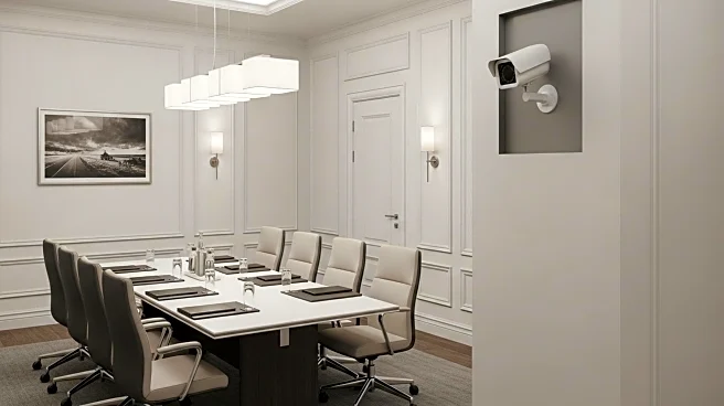 North Korean Security Measures: Kim Jong Un's Staff Clean Meeting Room to Prevent Spying