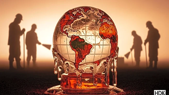World Meteorological Organization Reports Record Global Temperatures, Raising Concerns for Outdoor Workers
