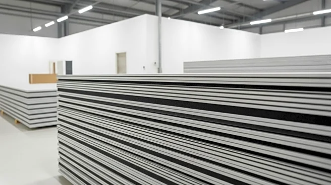 Xeriant Completes Production Run of NEXBOARD Eco-Panels for Sustainable Construction
