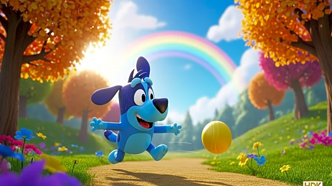 Disney Announces Release Date for 'Bluey' Movie, Set for August 2027