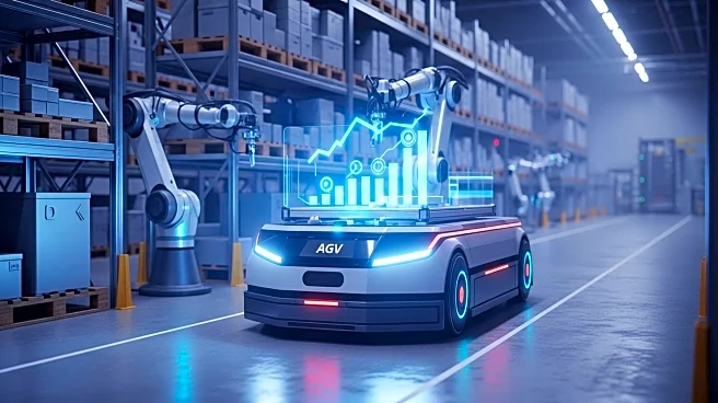 Total Warehouse Achieves 10% B2B Growth with Dematic AGV Partnership