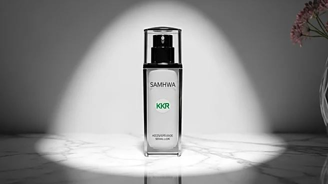 KKR Acquires South Korea's Samhwa in $528 Million Deal, Boosting Cosmetics Industry