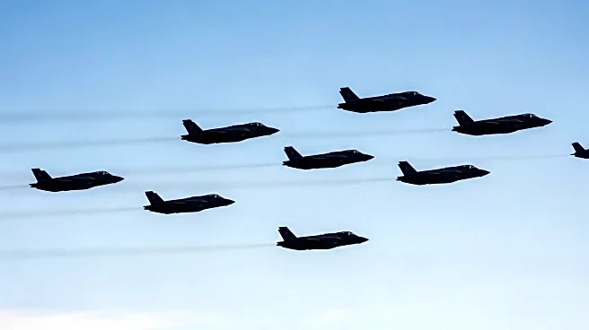 Netherlands Deploys F-35s to Poland for NATO Air Patrol Mission