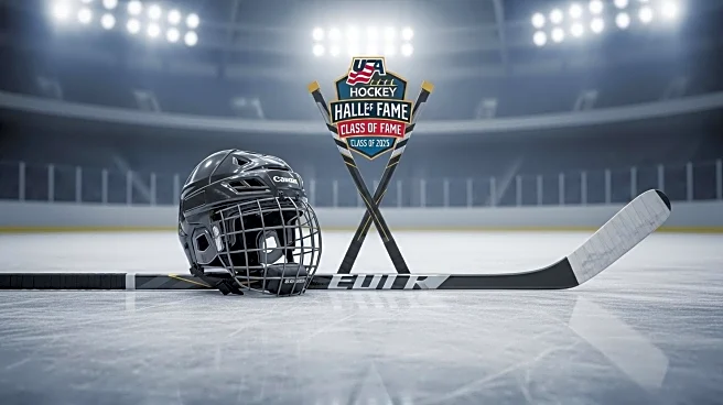 NHL Announces USA Hockey Hall of Fame Class of 2025