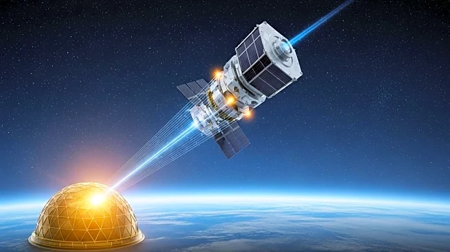 Telesat Offers Satellite Bandwidth to DoD for Golden Dome Missile Defense