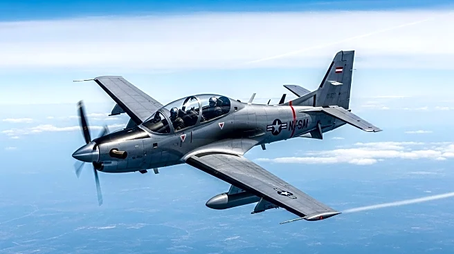 Panama Acquires Four A-29 Super Tucanos for Surveillance Role
